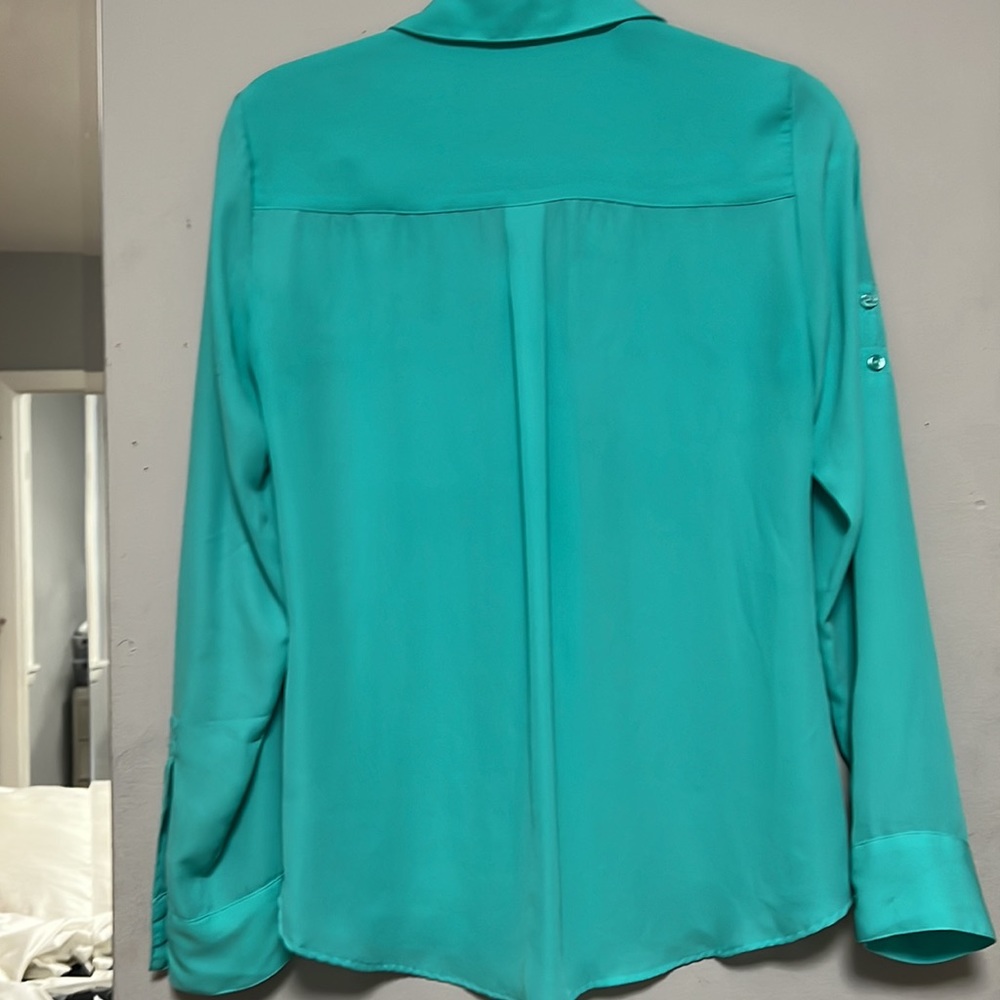 Express button down blouse - Picture 3 of 3